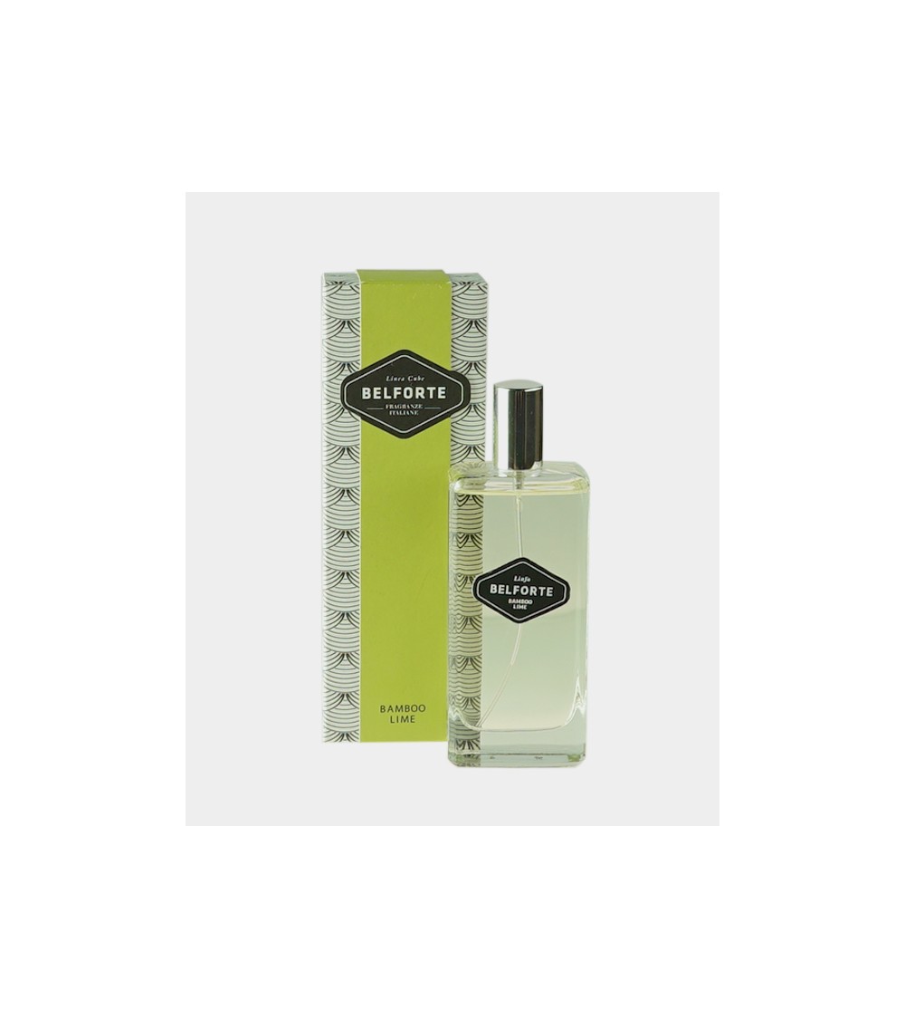 Bamboo Lime Raumduftspray - 100 ml - Belforte Italian Fragrances - 