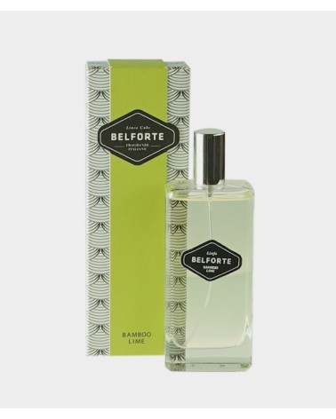 Parfum d'Ambiance Bambou Citron Vert - 100 ml - Belforte Italian Fragrances - 