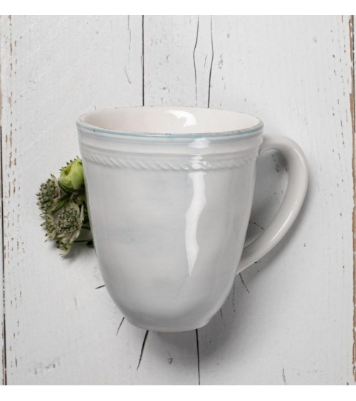 Mug style provençal aux nuances bleues - 
