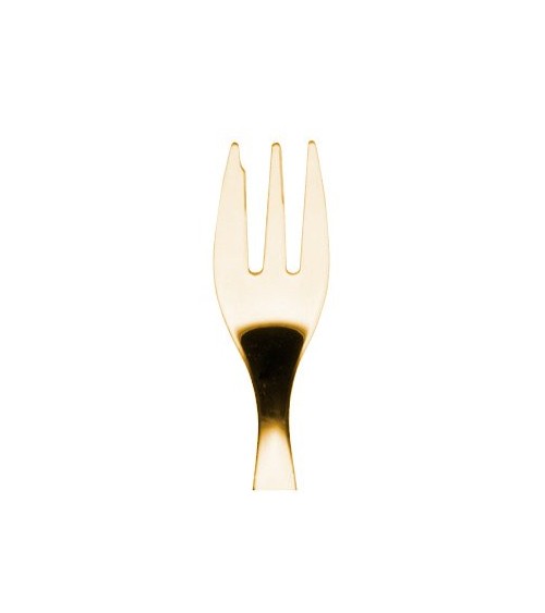 Norma Antico - Posate Acciaio Inox 18/10 Pvd Oro Opaco - 