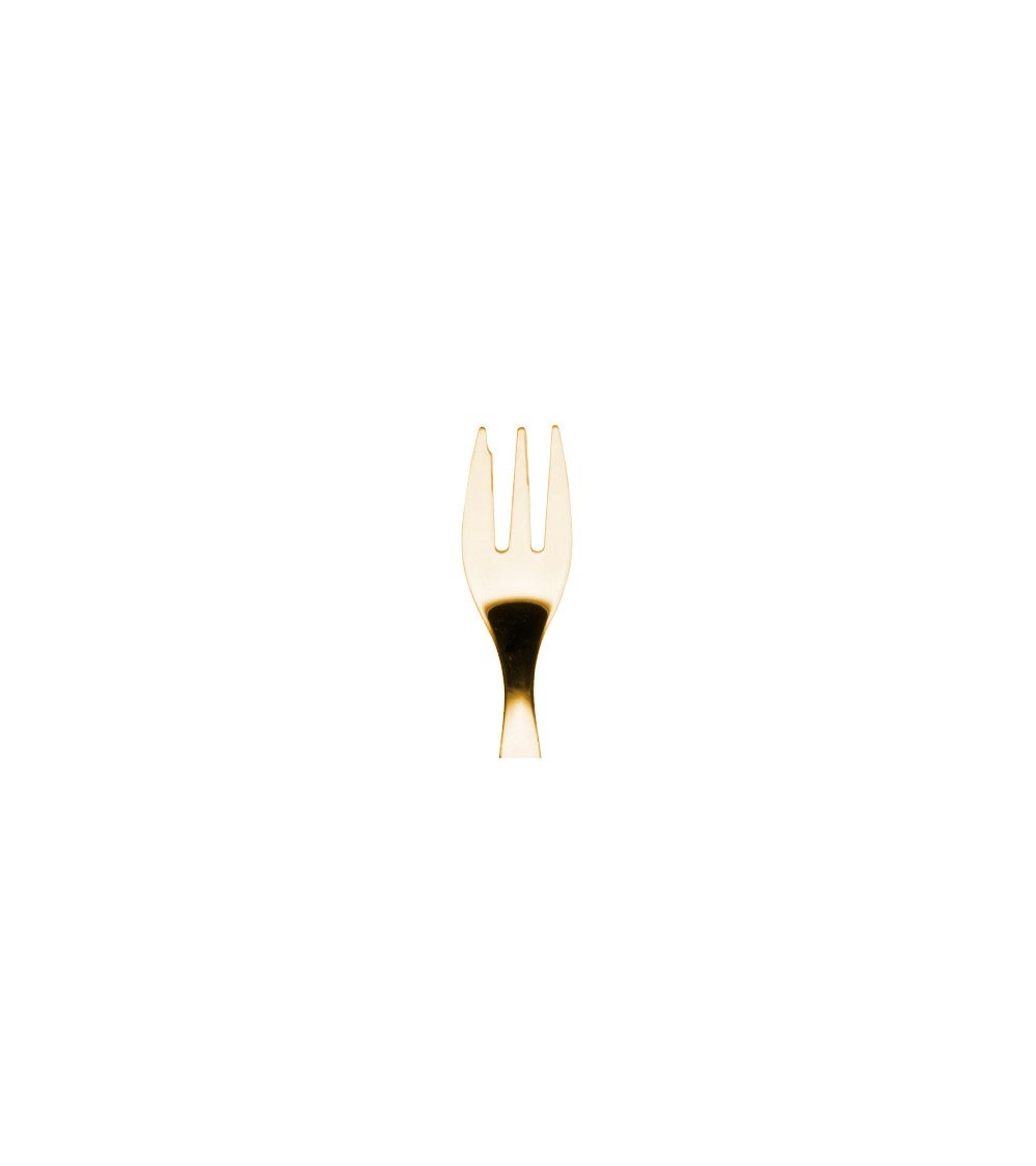 Norma Antico - Posate Acciaio Inox 18/10 Pvd Oro Opaco - 