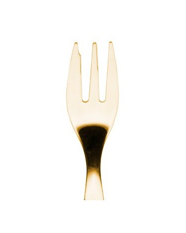 Norma Antico - Posate Acciaio Inox 18/10 Pvd Oro Opaco - 