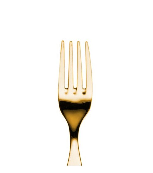 Norma Antico - Posate Acciaio Inox 18/10 Pvd Oro Opaco - 
