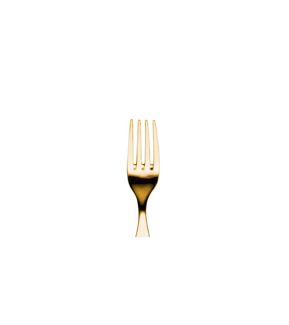 Norma Antico - Posate Acciaio Inox 18/10 Pvd Oro Opaco - 