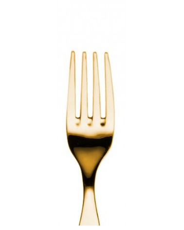 Norma Antico - Posate Acciaio Inox 18/10 Pvd Oro Opaco - 
