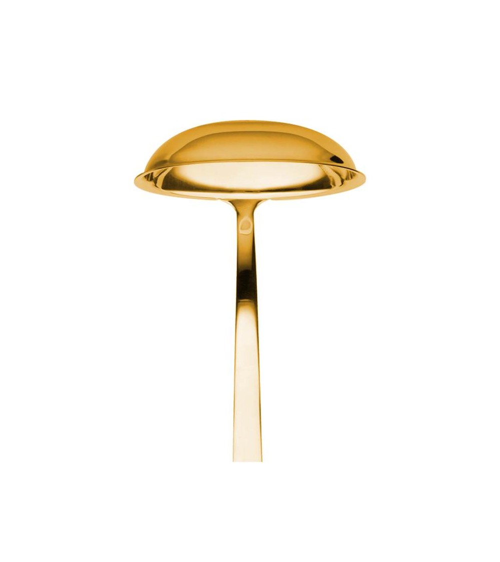 Norma Antico - Posate Acciaio Inox 18/10 Pvd Oro Opaco - 