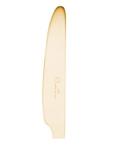 Norma Antico - Posate Acciaio Inox 18/10 Pvd Oro Opaco - 