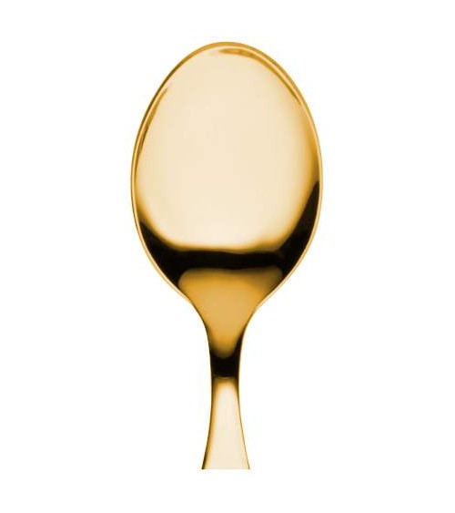 Norma Antico - Posate Acciaio Inox 18/10 Pvd Oro Opaco - 