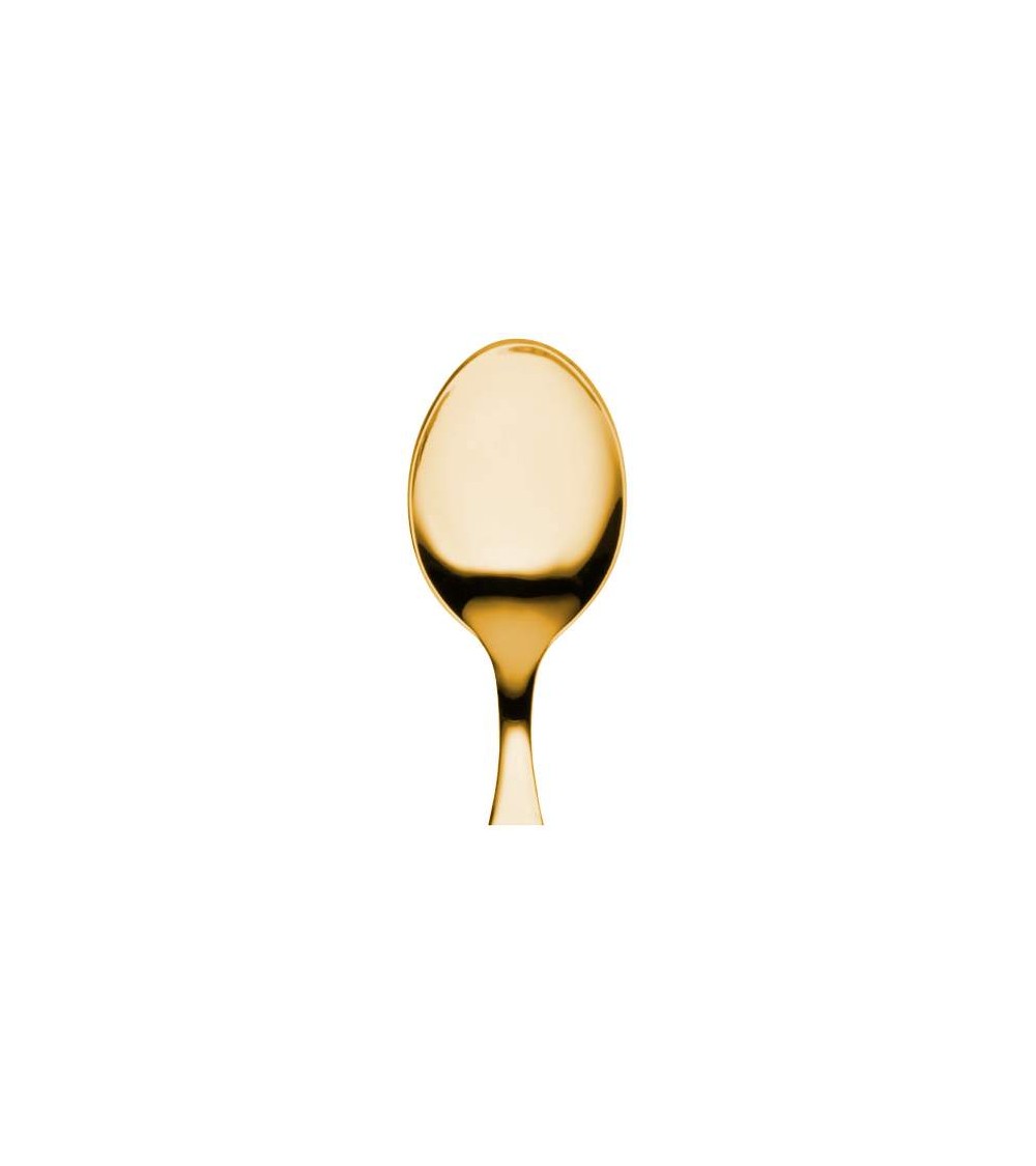 Norma Antico - Posate Acciaio Inox 18/10 Pvd Oro Opaco - 