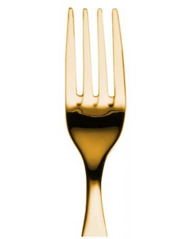 Norma Antico - Posate Acciaio Inox 18/10 Pvd Oro Opaco - 