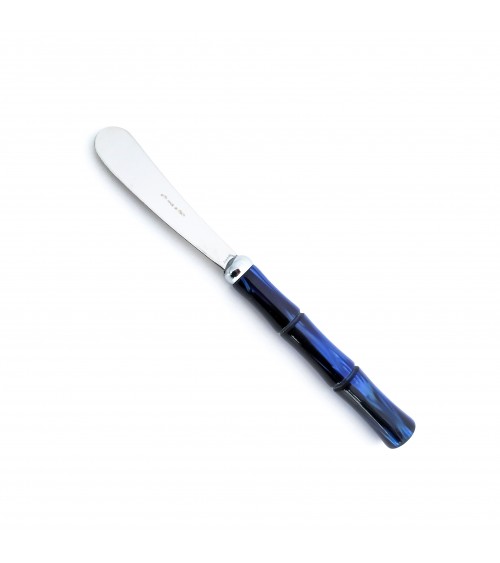 Bamboo Coltello Pate' - Rivadossi Sandro - blu