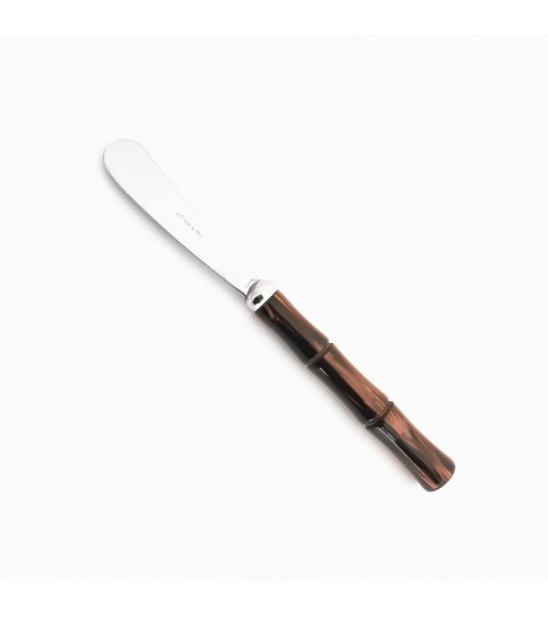 Bamboo Pate' Knife - Rivadossi Sandro - brown