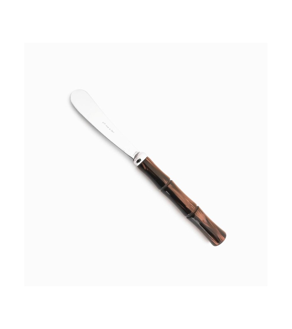 Bamboo Coltello Pate' - Rivadossi Sandro - marrone