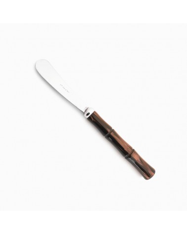 Bamboo Pate' Knife - Rivadossi Sandro - brown