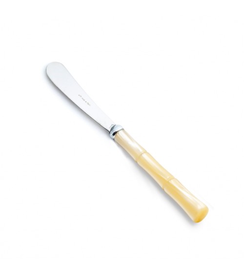 Bamboo Coltello Pate' - Rivadossi Sandro - avorio