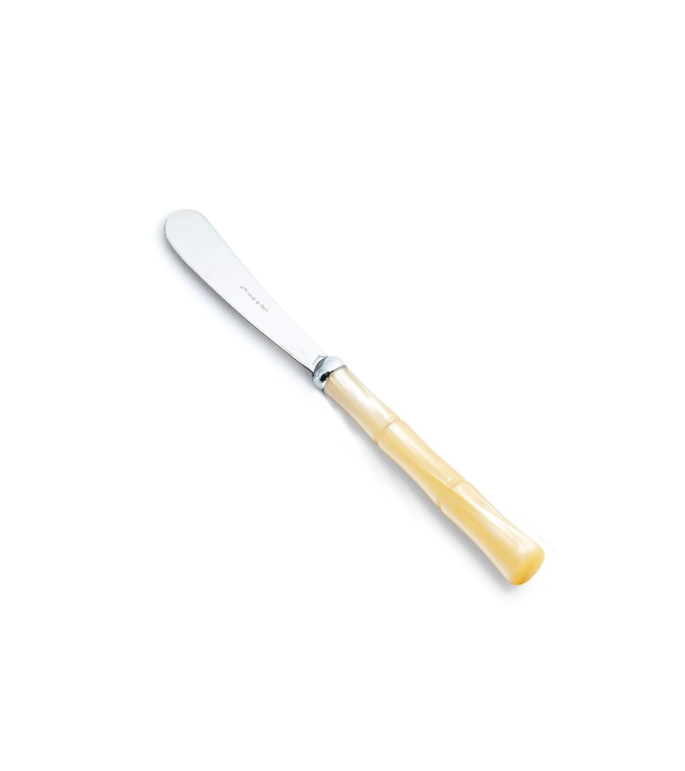 Bamboo Coltello Pate' - Rivadossi Sandro - avorio