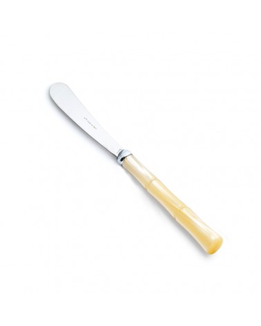 Bamboo Coltello Pate' - Rivadossi Sandro - avorio