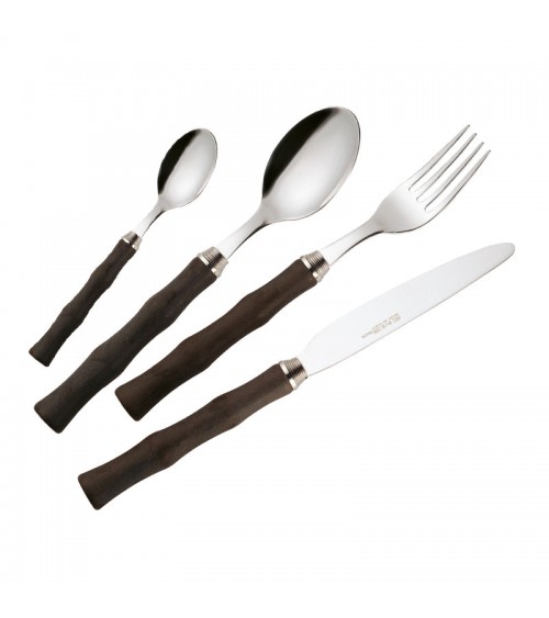 75 Pieces Colored Cutlery Set Acqua - Eme Posaterie -  - 
