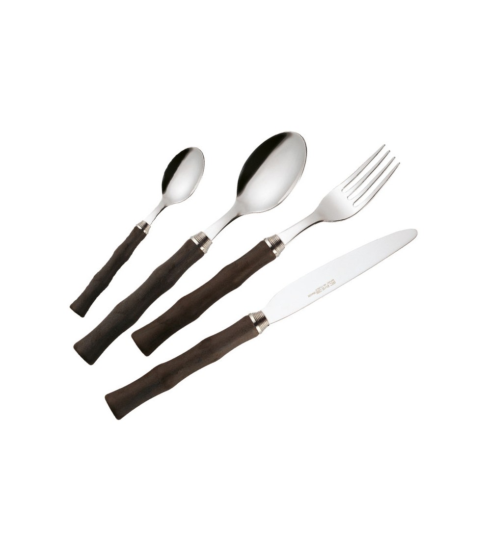 75-teiliges farbiges Besteckset Acqua - Eme Posaterie - 
