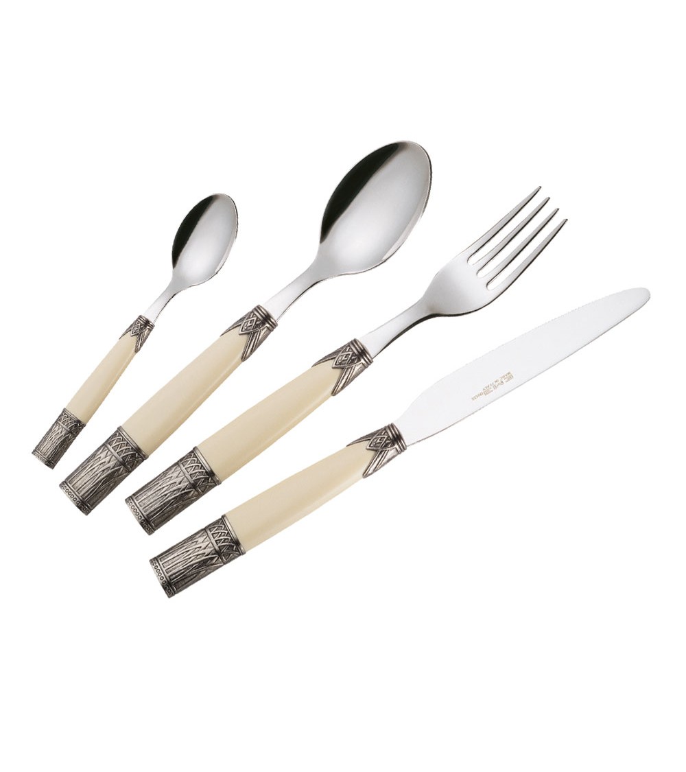 Set 75 Couverts Aria Colorés en Coffret - Eme Posaterie - 