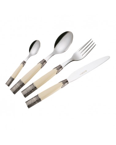 Set 75 Couverts Aria Colorés en Coffret - Eme Posaterie - 