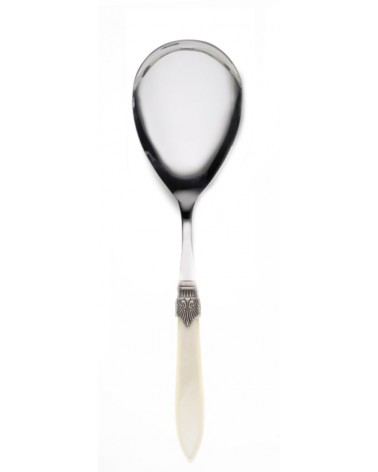 Rice Serving Spoon - Laura - Mother of Pearl Cutlery - Rivadossi Sandro -  - 