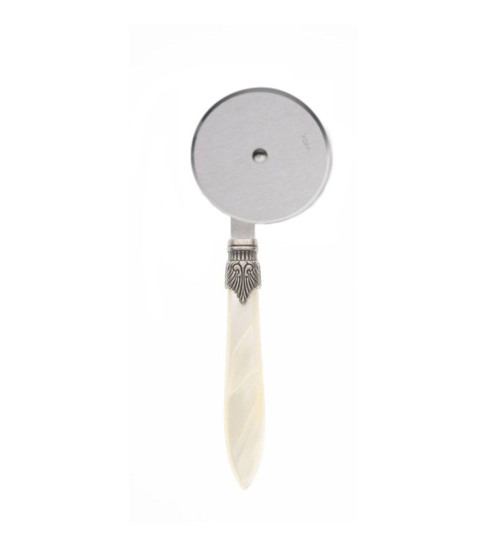 Pizza cutter - Laura - Mother of pearl handle - Rivadossi Sandro -  - 