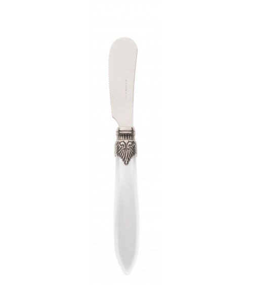6 Pieces Butter Spreader Set - Laura - Mother of Pearl Handle - Rivadossi Sandro -  - 