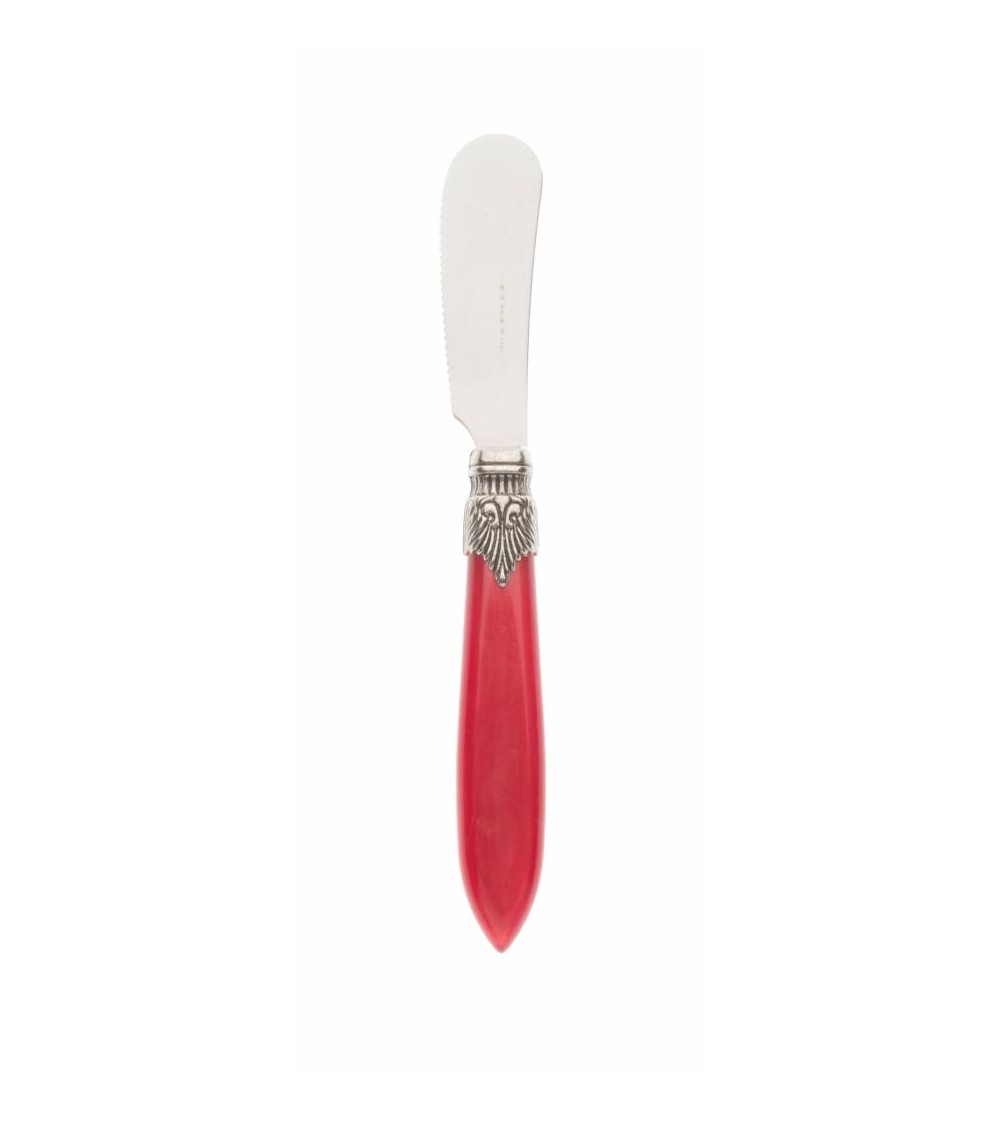 Coffret 6 écarteurs à beurre - Laura - Manche en nacre - Rivadossi Sandro - 