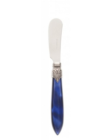 6 Pieces Butter Spreader Set - Laura - Mother of Pearl Handle - Rivadossi Sandro -  - 