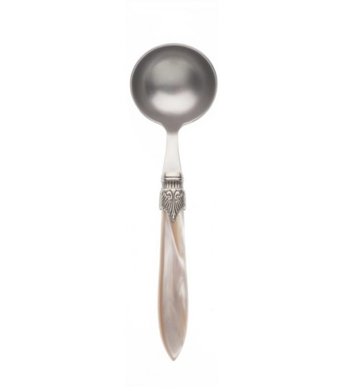 Mestolo Salsa - Laura - Posate Rivadossi Madreperla - champagne