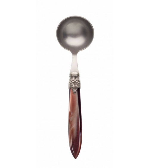 Sauce à la louche - Laura - Paddossi Madreperlas Laperla - Pearl Brown