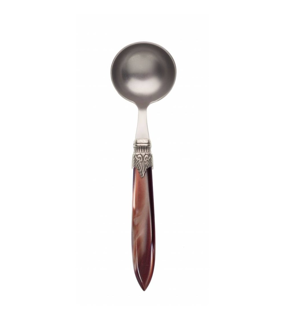 Sauce à la louche - Laura - Paddossi Madreperlas Laperla - Pearl Brown