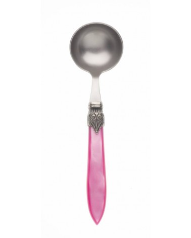 Mestolo Salsa - Laura - Posate Rivadossi Madreperla - rosa perlato