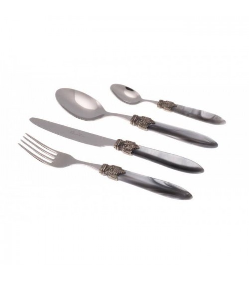 Set 4pcs Couverts de Table Nacre Colorée Rivadossi - Laura - 