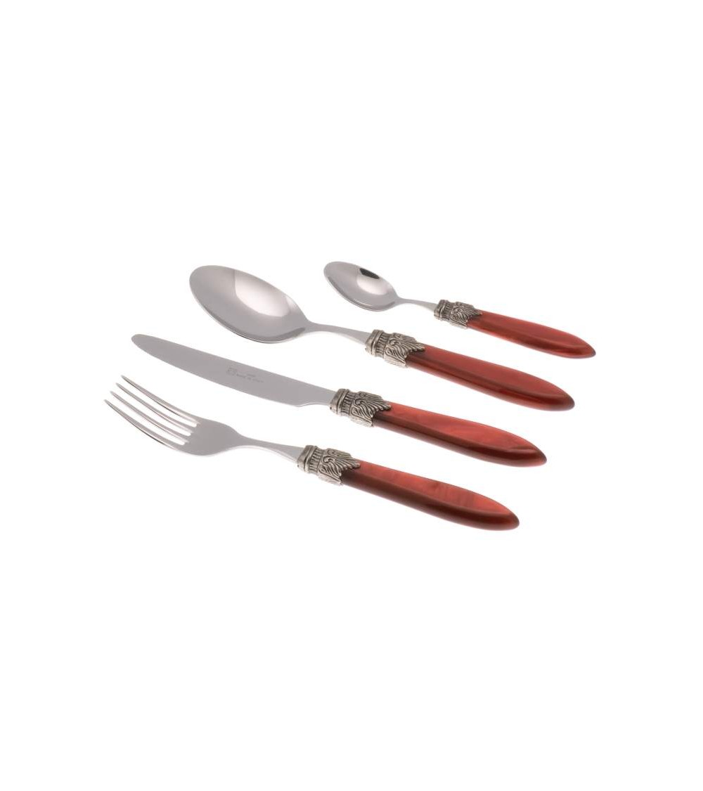 Set 4pcs Couverts de Table Nacre Colorée Rivadossi - Laura - 