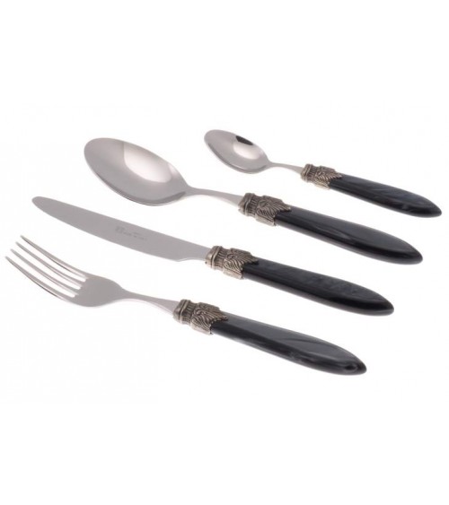 Set 4pcs Couverts de Table Nacre Colorée Rivadossi - Laura - 