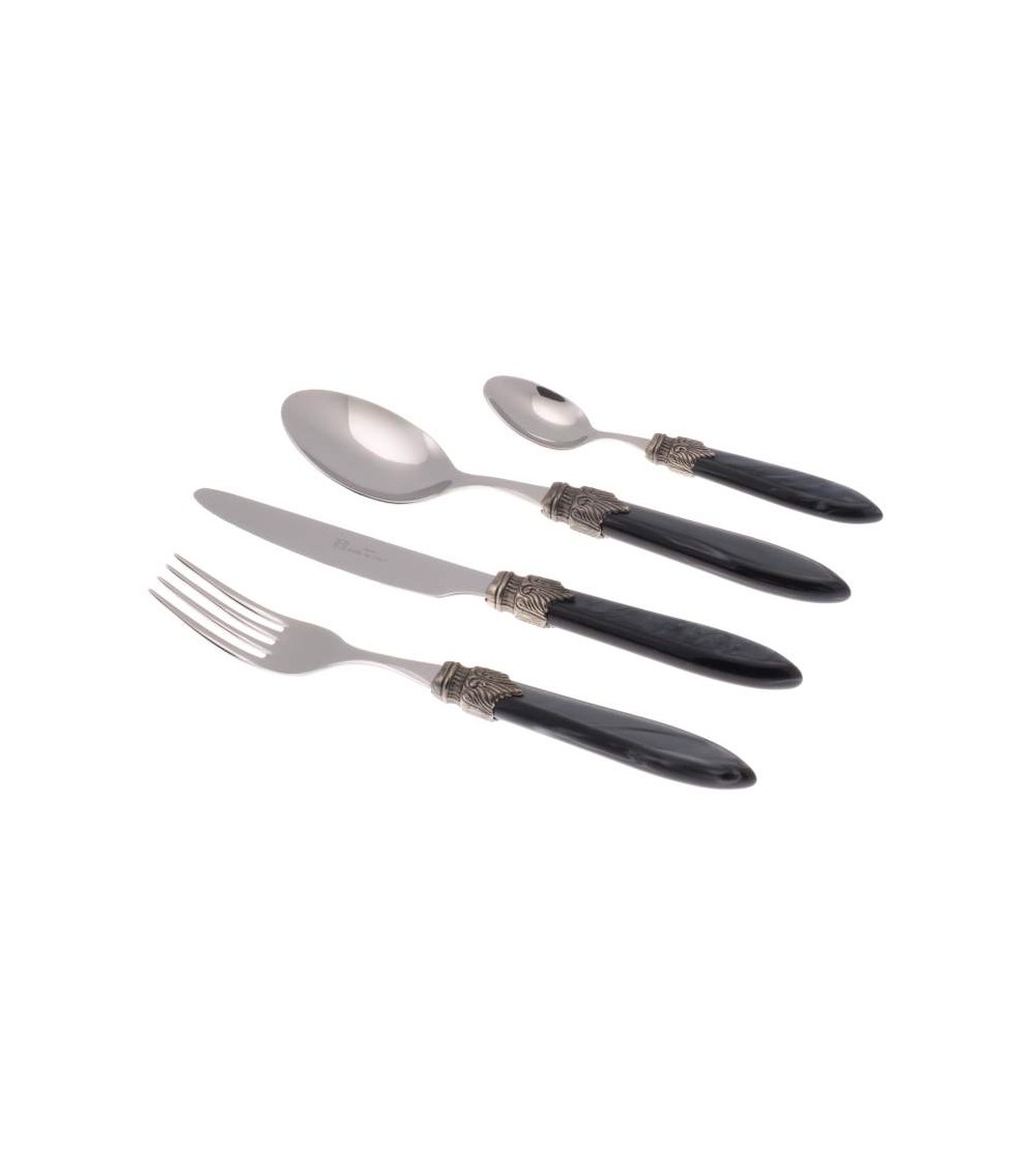 Set 4pcs Couverts de Table Nacre Colorée Rivadossi - Laura - 