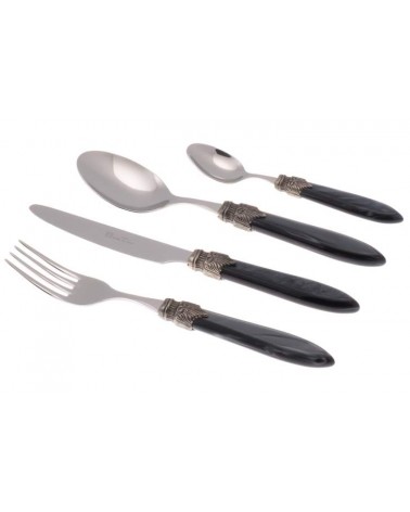 Set 4pcs Couverts de Table Nacre Colorée Rivadossi - Laura - 
