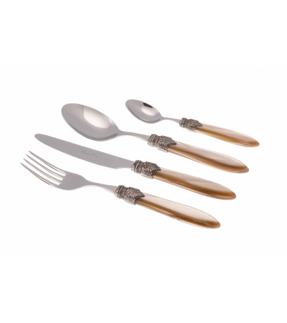 Set 4pcs Couverts de Table Nacre Colorée Rivadossi - Laura - 