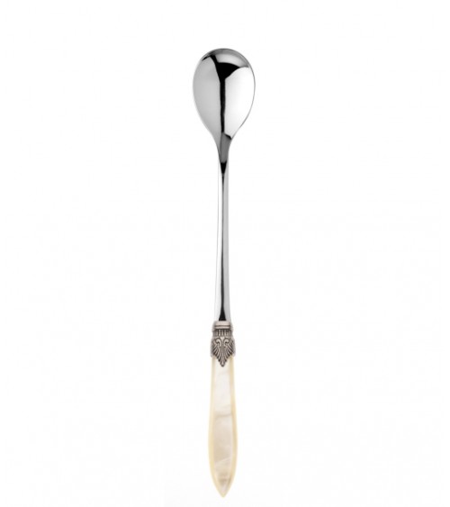 Set 6-tlg. Longdrinklöffel - Laura - Pearly Handle - Rivadossi Sandro - 