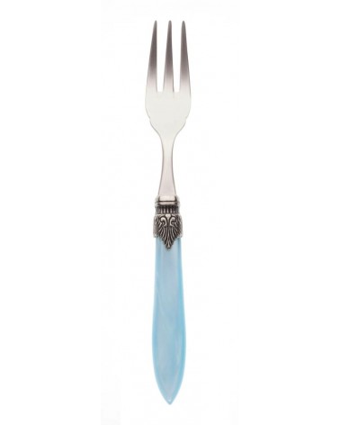 Set of 6 Fish Forks - Laura - Pearly Handle - Rivadossi Sandro -  - 