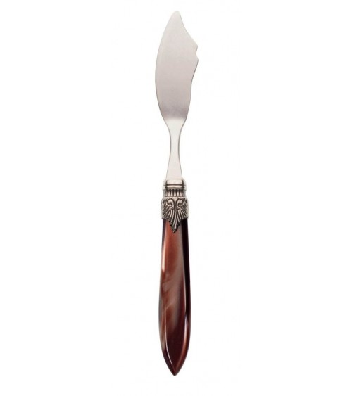 Set 6 pz Coltello da Pesce - Laura - Manico Madreperlato - Rivadossi Sandro - 