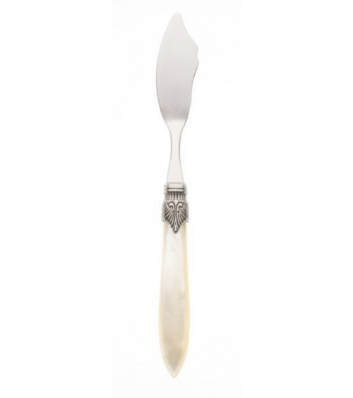6 pcs Fish Knife Set - Laura - Pearly Handle - Rivadossi Sandro -  - 