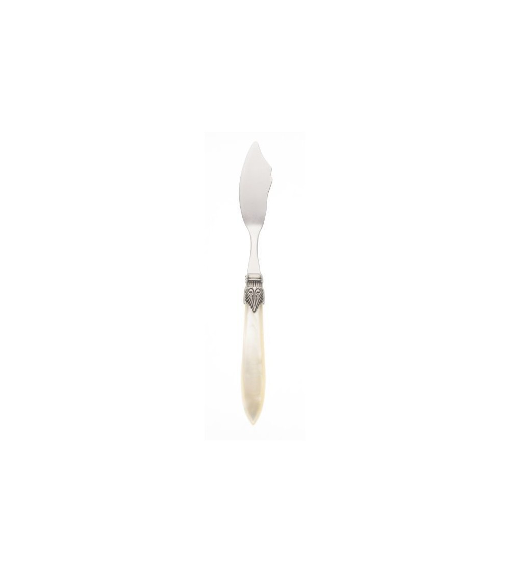 6 pcs Fish Knife Set - Laura - Pearly Handle - Rivadossi Sandro -  - 