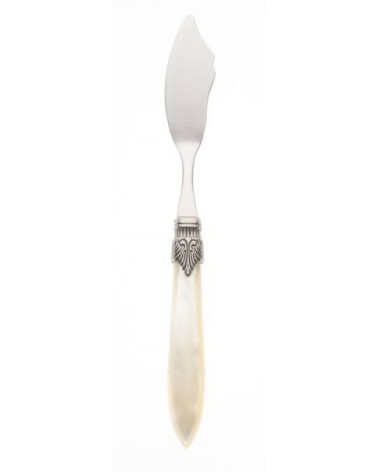 6 pcs Fish Knife Set - Laura - Pearly Handle - Rivadossi Sandro -  - 