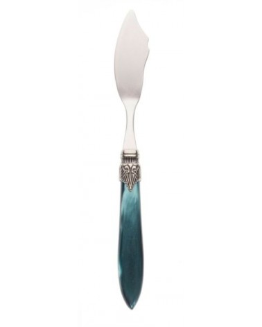 6 pcs Fish Knife Set - Laura - Pearly Handle - Rivadossi Sandro -  - 