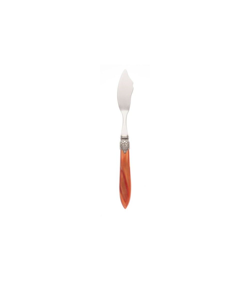 6 pcs Fish Knife Set - Laura - Pearly Handle - Rivadossi Sandro -  - 
