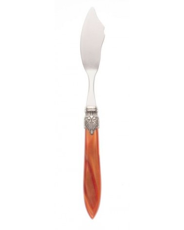 6 pcs Fish Knife Set - Laura - Pearly Handle - Rivadossi Sandro -  - 