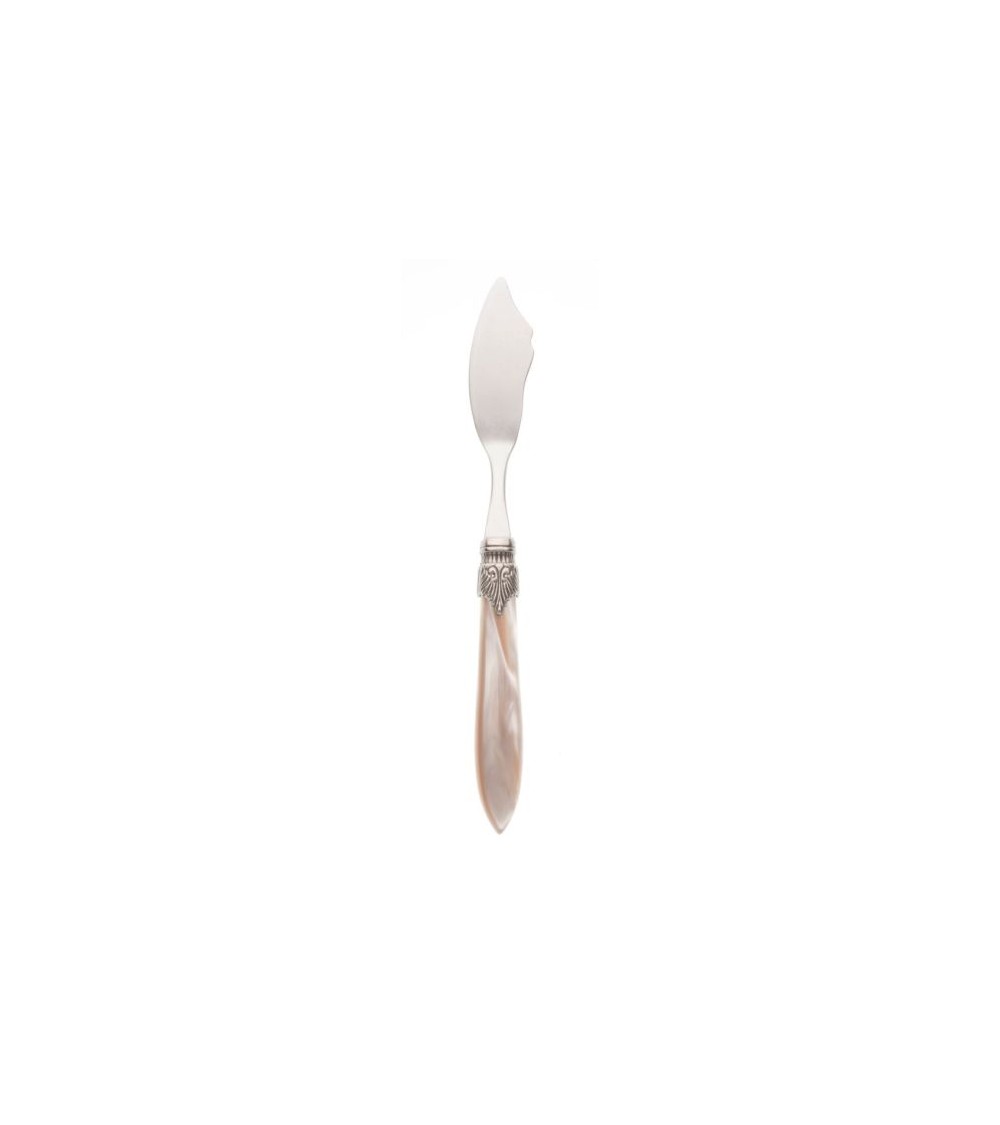 6 pcs Fish Knife Set - Laura - Pearly Handle - Rivadossi Sandro -  - 